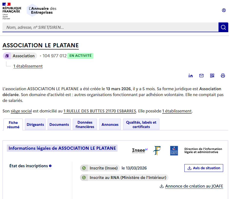 Emplacement réservé à une future photographie illustrant cette actualité